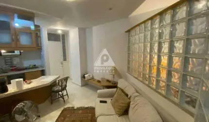 Tipo sala e quarto, portaria 24H reformado.