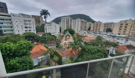 Apartamento de 2 quartos c/ suíte e vaga na escritura no Humaitá