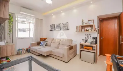 2 quartos com vaga em Botafogo