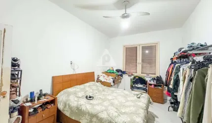 2 quartos com dependencia, Humaitá, 92m²