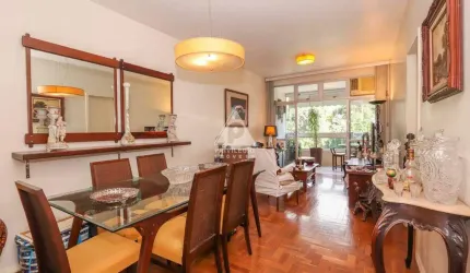 Apartamento, sala, varanda, 2 quartos, 1 suite, vaga, 90m², Laranjeiras