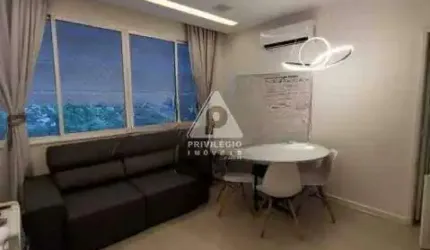 Apartamento à venda, 3 quartos, 1 suíte, 1 vaga, Botafogo - RIO DE JANEIRO/RJ
