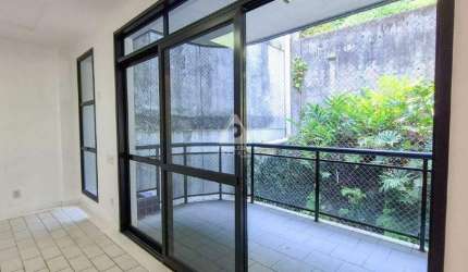 Apartamento à venda na Lagoa, 3 quartos (1 suíte) , varandão e vaga