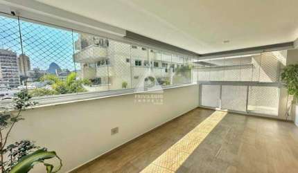 3 Quartos, 1 suíte, 104m², Botafogo