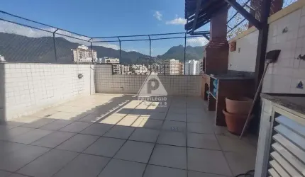 Cobertura Duplex à venda, 4 quartos, 1 suíte, 2 vagas, Vila Isabel - RIO DE JANEIRO/RJ