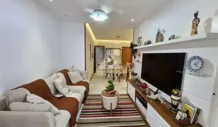 2 quartos, reformado, salão, apartamento arejado, dependência completa, infraestrutura completa.