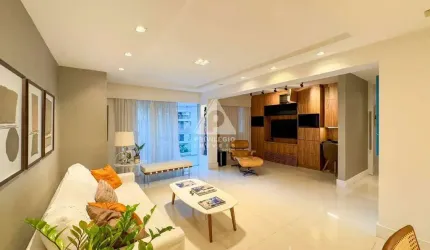 Apartamento de 122 m² em rua nobre de Botafogo!