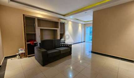 Apartamento à venda, 3 quartos, 1 suíte, 1 vaga, Botafogo - RIO DE JANEIRO/RJ
