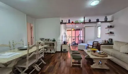 Apartamento à venda, 3 quartos, 1 suíte, 1 vaga, Lagoa - RIO DE JANEIRO/RJ