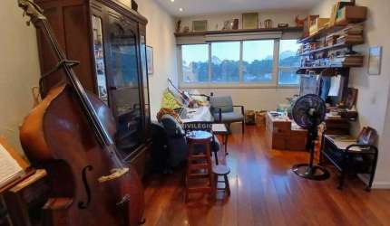 Humaitá! Apartamento, 3 quartos, vista livre, 88m²