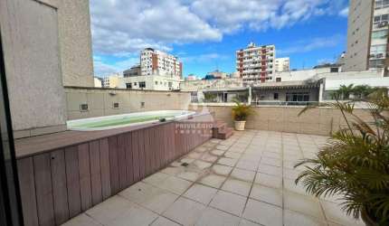 Cobertura 4 quartos, suíte master, closet, 223 mts, 2 vagas de garagem em Ipanema.