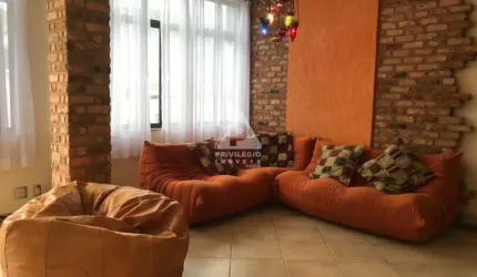 Apartamento 3 quartos, 1 suíte, 137 mts, vista para o Corcovado, 1 vaga de garagem, em Ipanema.