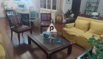 Apartamento 4 quartos, suíte, 202 mts, 1 vaga de garagem, em Copacabana.