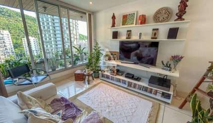 São Conrado, prédio com infraestrutura completa, 3 quartos, vaga, com 114m².