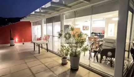 Cobertura à venda, 3 quartos, 1 suíte, 2 vagas, Grajaú - RIO DE JANEIRO/RJ