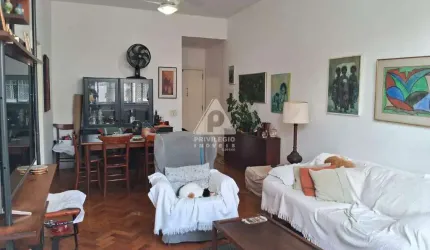 Apartamento com 3 quartos (1 suíte), 1 vaga, dependência completa em Ipanema