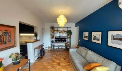 2 quartos com vaga em Ipanema