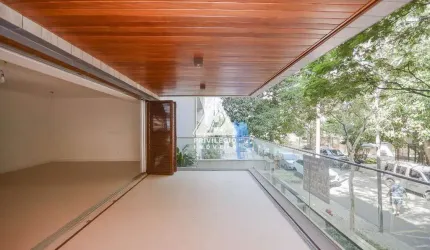 Apartamento 3 quartos, 3 suítes, garden interno, cozinha gourmet, 180 mts, 2 vagas de garagem, em Ipanema.