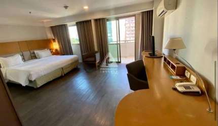 Apartamento à venda, 1 quarto, 1 vaga, Botafogo - RIO DE JANEIRO/RJ