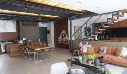 Privilégio imóveis vende: Excelente cobertura (Duplex) de alto padrão no Leblon