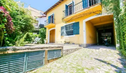 Casa à venda, 4 quartos, 4 vagas, Gávea - RIO DE JANEIRO/RJ