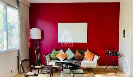 Apartamento à venda, 4 quartos, 1 suíte, 2 vagas, Leblon - RIO DE JANEIRO/RJ