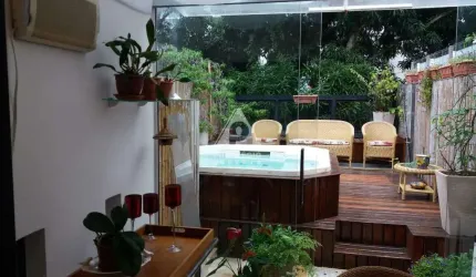 Excelente apartamento triplex tipo cobertura, Leblon, Rio de Janeiro