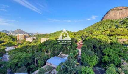 Excelente apartamento com vista cinematográfica na Gávea