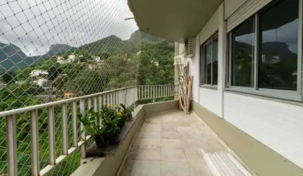 Apartamento à venda, 2 quartos, 1 suíte, 1 vaga, São Conrado - RIO DE JANEIRO/RJ