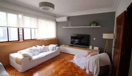 Excelente apartamento Duplex com 300m², 6 quartos no coração do Leblon.