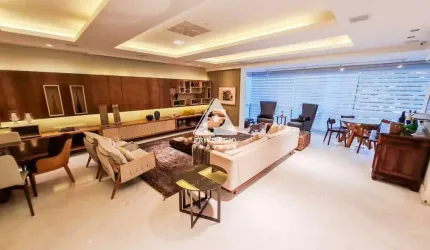 Apartamento 4 Quartos à venda; varanda; 2 vagas - Leblon - Rio de Janeiro