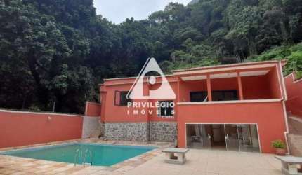 Casa à venda, 4 quartos, 2 suítes, 5 vagas, São Conrado - RIO DE JANEIRO/RJ
