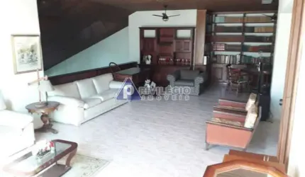 Cobertura à venda, 5 quartos, 1 suíte, 2 vagas, São Conrado - RIO DE JANEIRO/RJ