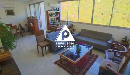 Cobertura à venda, 4 quartos, 1 suíte, 2 vagas, São Conrado - RIO DE JANEIRO/RJ