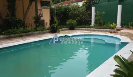 Casa de rua à venda, 5 quartos, 5 suítes, 7 vagas, Gávea - RIO DE JANEIRO/RJ