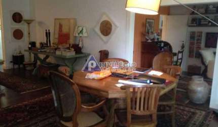 Apartamento à venda, 4 quartos, 1 suíte, 2 vagas, Leblon - RIO DE JANEIRO/RJ