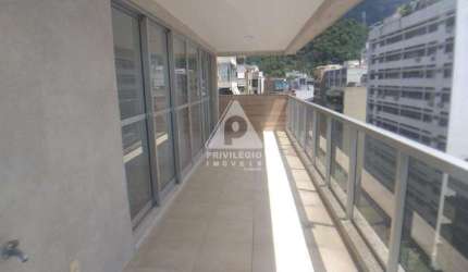 Cobertura duplex à venda, 4 quartos, 4 suítes, 2 salas, 3 varandas, terraço, piscina, 4 vagas, 285m², Gávea. RIO DE JANEIRO/RJ.