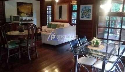 Casa à venda, 4 quartos, 3 suítes, 2 vagas, Gávea - RIO DE JANEIRO/RJ