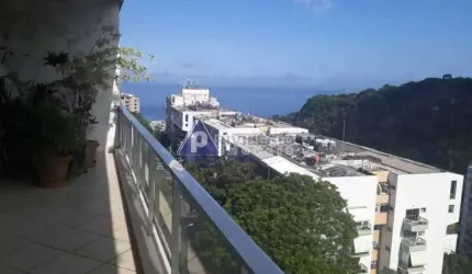Cobertura à venda, 3 quartos, 2 suítes, 3 vagas, Leblon - RIO DE JANEIRO/RJ