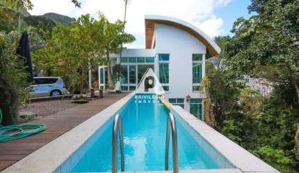 Casa à venda, 5 quartos, 5 suítes, 3 vagas, São Conrado - RIO DE JANEIRO/RJ