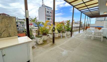 Cobertura com 4 quartos e 431 m² - 5 vagas - Leblon