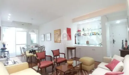 Apartamento à venda, 3 quartos, 1 suíte, 2 vagas, Lagoa - RIO DE JANEIRO/RJ