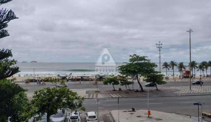 Privilégio Imóveis Vende: Apartamento à venda, 3 quartos, Copacabana - RIO DE JANEIRO/RJ