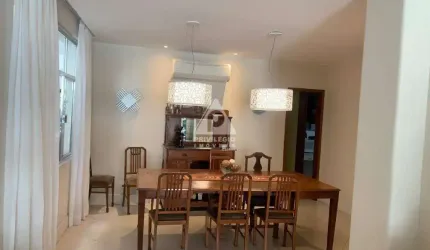 3 quartos (1 suite), sala em 3 ambientes, 105m² no Leblon