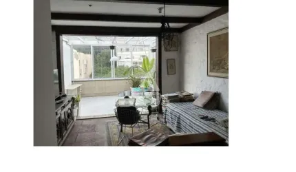 Cobertura à venda, 3 quartos, 1 suíte, 1 vaga, Leblon - RIO DE JANEIRO/RJ