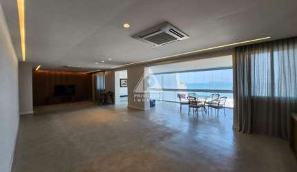 Apartamento à venda no Lebon com 170 m², 3 quartos, 3 vagas, vista mar