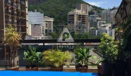 Cobertura à venda, 5 quartos, 5 suítes, 3 vagas, Leblon - RIO DE JANEIRO/RJ