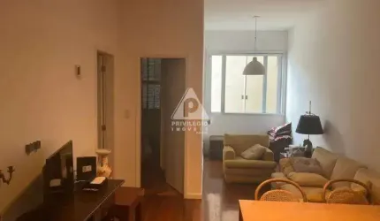 Apartamento à venda, 2 quartos, 1 suíte, 1 vaga, Leblon - RIO DE JANEIRO/RJ
