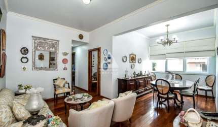 Imperdível apartamento de 3 quartos com vaga, em Laranjeiras.