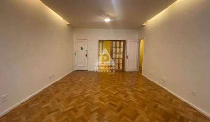 Leblon - Apto de 129m2, 4 quartos e 1 vaga de garagem